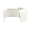 Toilet Drainage Rosette for DN 100 White
