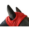 T TEKE Fine Mesh Horse Fly Mask w/Ears & Nose,