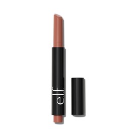 e.l.f. Pout Clout Lip Plumping Pen, Nourishing Lip Balm for Radiant Colour and Shine, Plumping and Moisturising, Vegan & Cruelty Free, Toasted