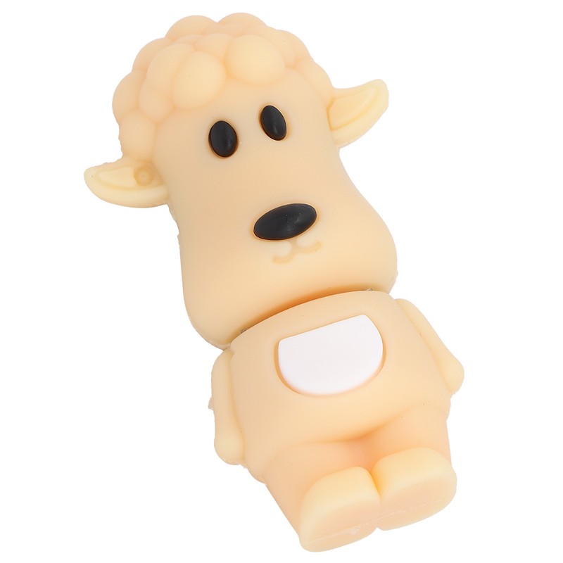 Thumb Drive Portable Cute Cartoon Sheep Doll 2.0 USB Flash