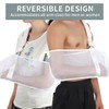 Shuoteng Breathable Mesh Arm Sling Support, 1Pc Shoulder Immobilizer Mesh