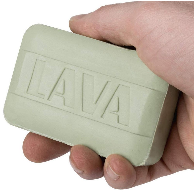 Lava Soap 4 Ounce Heavy Duty Hand Cleaner with Pumice