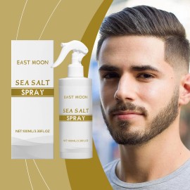 Unbranded Men's Sea Salt Hair Styling Spray Fluffy Men Long-Lasting Styling