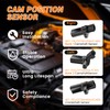 Blshwez Camshaft & Crankshaft Position Sensor [Set of 3], Compatible