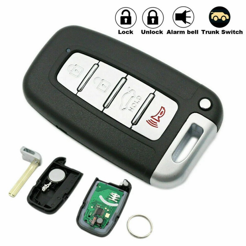 SUPALAND 2 For 2011 2012 2013 2014 Hyundai Sonata Keyless
