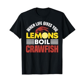 Crawfish Boiler Lobster Trap Louisiana Crawfish Cooker T-Shirt