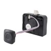 Fingerprint Cabinet Lock Battery Powered Keyless Smart Biometric Cabinet Lock