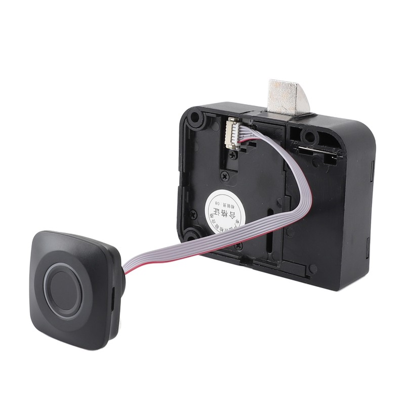 Fingerprint Cabinet Lock Battery Powered Keyless Smart Biometric Cabinet Lock