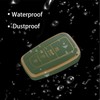 WORCAS Soft TPU Key Fob Cover Case Compatible with Toyota