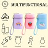 YUNHENTONG Mini Purse Children, 3 Pieces Coin Bag, Multifunctional, Key