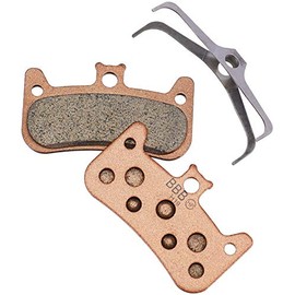 BBB Cycling Fahrrad Bremsbeläge Scheibenbremsen Gesinterten Scheibenbremsbeläge für Formula 1 Paar DiscStop HP Sintered BBS-68S