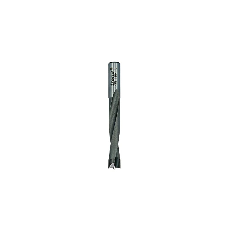 Trend CraftPro Dowel Drill Bit 8mm Shank 8mm Cutting Diameter