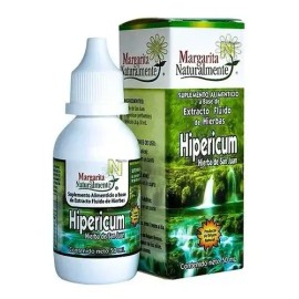 Hipericum Hierba de San Juan 50 mL Margarita Naturalmente                                                                                             