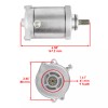 Caltric Starter for Suzuki 500 LTA500 LTF500 Vinson 2002-2007 New
