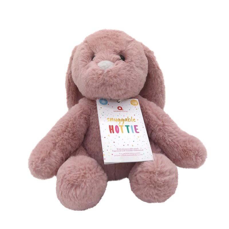 Kids Animal Snuggable Hottie with Warming Bag (Bunny)