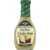 Maple Grove Farms Fat-Free Salad Dressing, Vidalia Onion, 8 Ounce