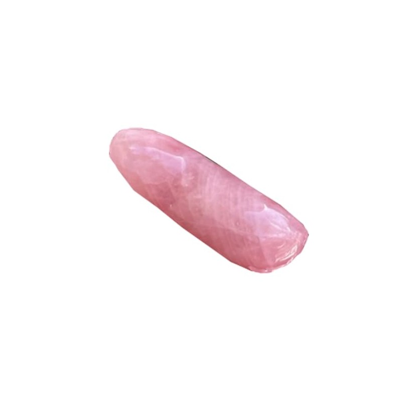 Special0217 Pink Rosequartz twisted massage wand