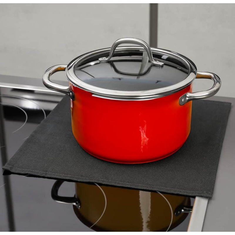 FireMat Fireproof Universal Protective Cloth for Coffee Machines, induction hobs,