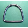 Stainless Steel 316 D Ring Welded 8mm x 80mm (5/16"