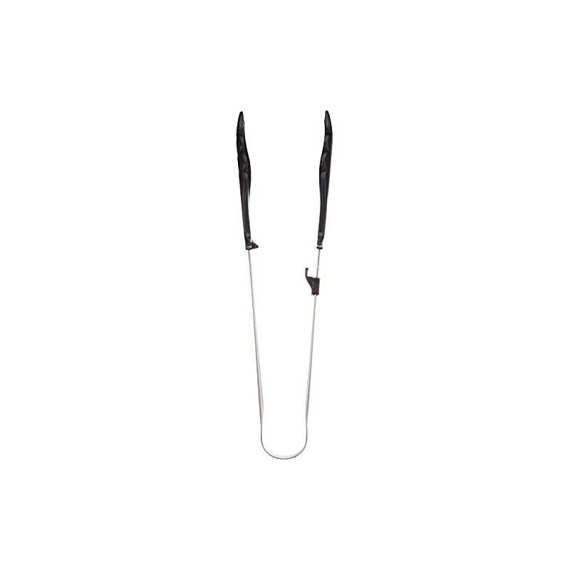 Shimomura Kougyou KZ-201 Satomi Deep Frying Tongs, Dishwasher Safe, Made