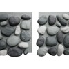 EverStone River Rock Faux Rock Panel, 49"W x 24 3/4"H