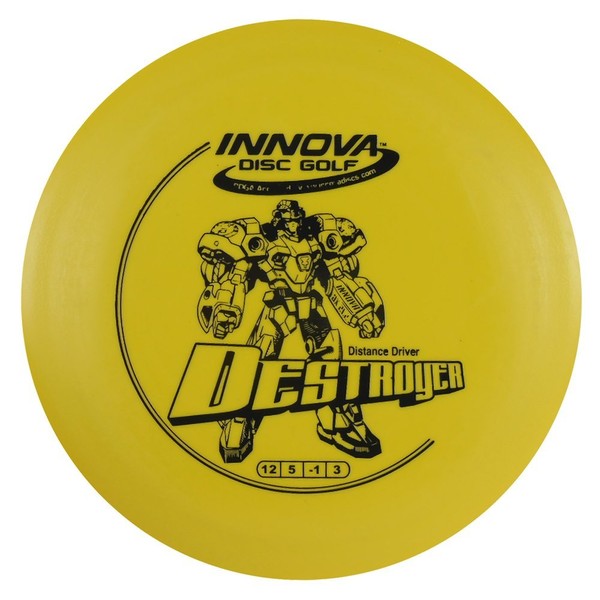 INNOVA DX Destroyer Distance Driver Golf Disc [Colors May Vary]