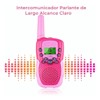 Walkie Talkies para Niños, 2Pzs Walkie Tokis Niños con Linterna