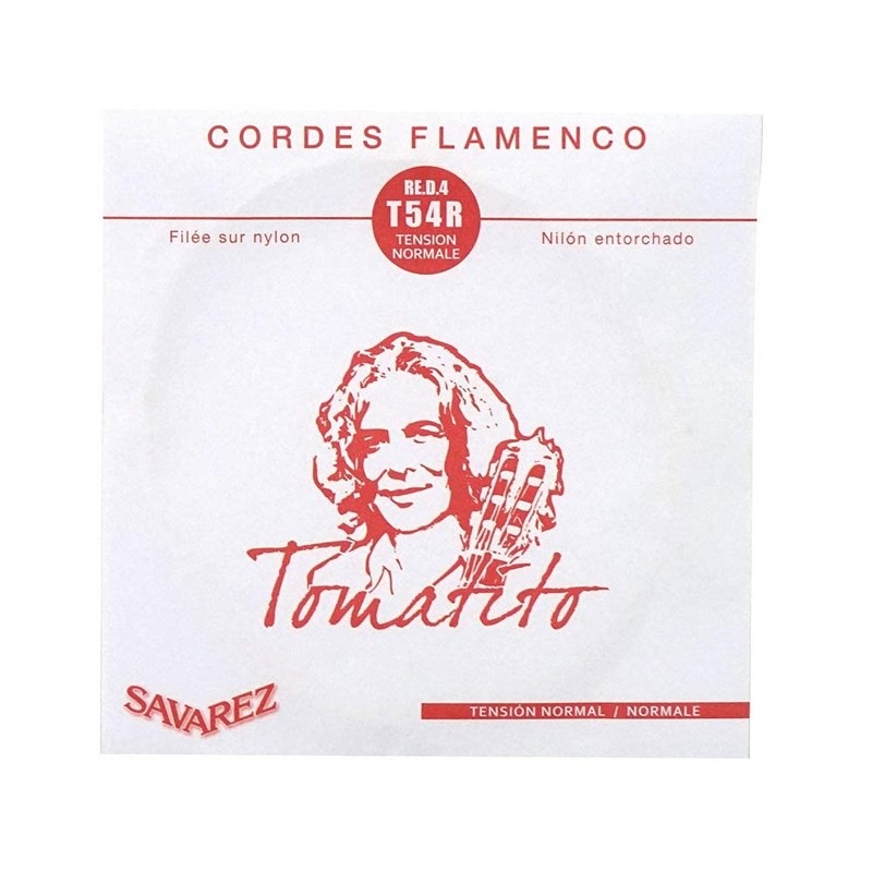 Savarez Flamenco Classical Guitar String Single String D4 Standard