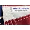 DMSE UNIA African American UNIA Flag 3X5Ft Foot 100% Polyester