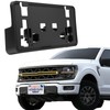 ABS Front License Plate Holder & Frame Bracket- Enhanced Anti-