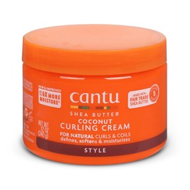 Cantu Coconut Curling Cream, 12 Ounce