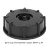 IBC Tank Connector, 3 Pieces IBC Tank Connector Replacement Coarse