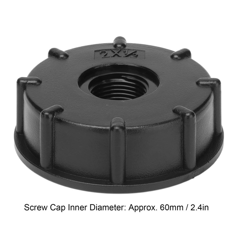 IBC Tank Connector, 3 Pieces IBC Tank Connector Replacement Coarse