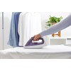 Panasonic NI-S630 Steam/Dry Iron, Ergonomic 1500W with Ceramic Soleplate and