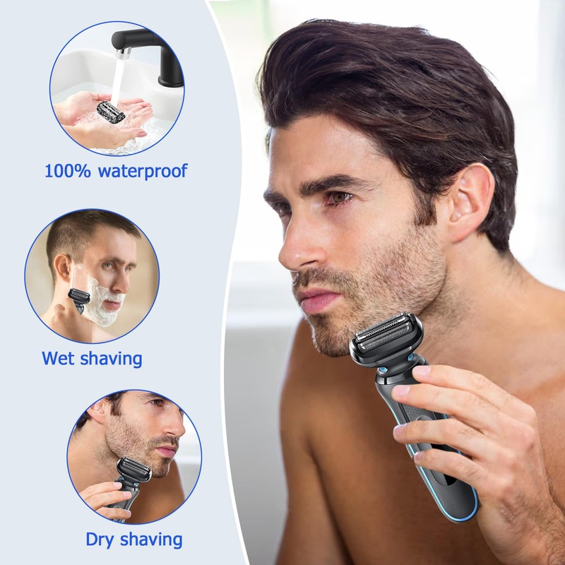 Ixydor Razor Heads 53B Replacement for Shaver Compatible with Series