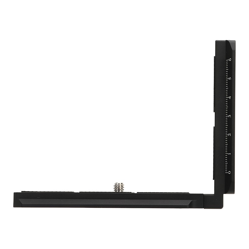 L Bracket Vertical Horizontal Switching Tripod Quick Release Plate 1/4in