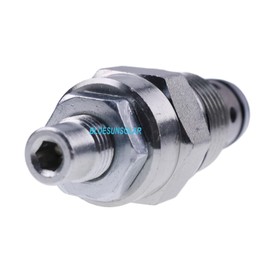 BLUESUNSOLAR Flow Control Cartridge Valve FC10-20A-0-N FC1020A0N Replacement for Hydraforce