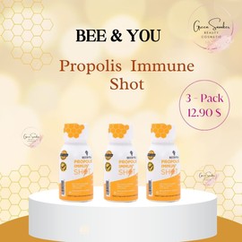 BEE & YOU, Propolis Shot, Pack of 3 Pc
