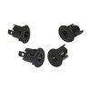 Bundle Rear Bumper Inner Outer Sensor Housing Retainer 4Pcs For