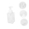 Ciieeo 2sets Liquid Soap Dispenser Pump-Bottles 450ml Kitchen Hand Soap