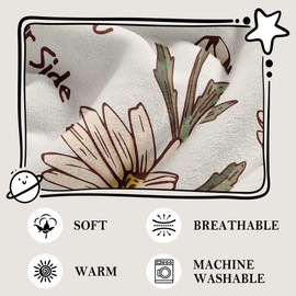 JOSOSO Bereavement Gifts Blanket 50”X60”, Memorial Remembrance Sorry for Your Loss Gifts, Grief Remembrance Condolence Sympathy Gift, Hug From Heaven Gift for Her Him Friend Throw