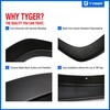 Tyger Auto Fender Flares Compatible with 1999-2006 Chevy Silverado GMC