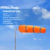 Anley 40-Inch Windsock - Rip-Stop Polyester Wind Direction Measurement Sock