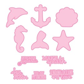 Tonic Studios Shakers and Die Set-Under The Sea