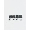Harman Wood and Coal Stove Glass Clips, Set of 4,