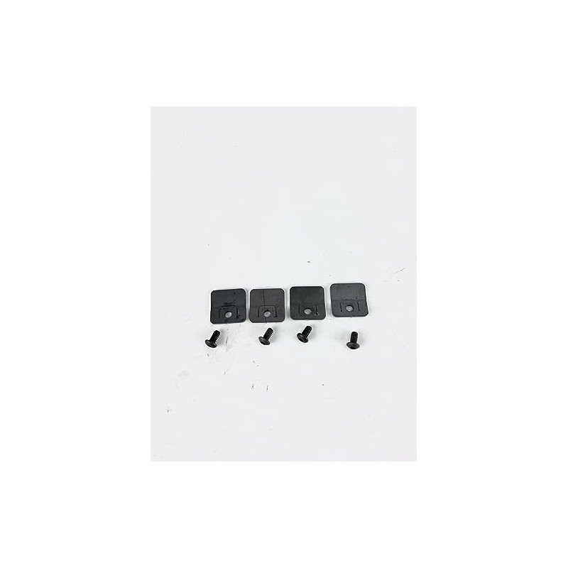 Harman Wood and Coal Stove Glass Clips, Set of 4,