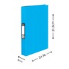 ED Pukka A4 Glossy 2-Ring Binder Files School Work Office
