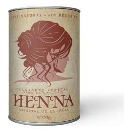 Henna Original De La India 2 Pzs De 150g