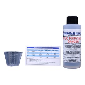 Mek Peroxide Catalyst 4oz Clear