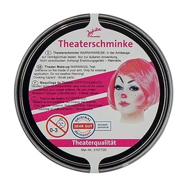 Theaterschminke schwarz Make - Up Schminke Profischminke schwarze Kinderschminke Farbstark